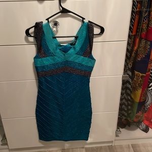 Evening dress or cocktail dress